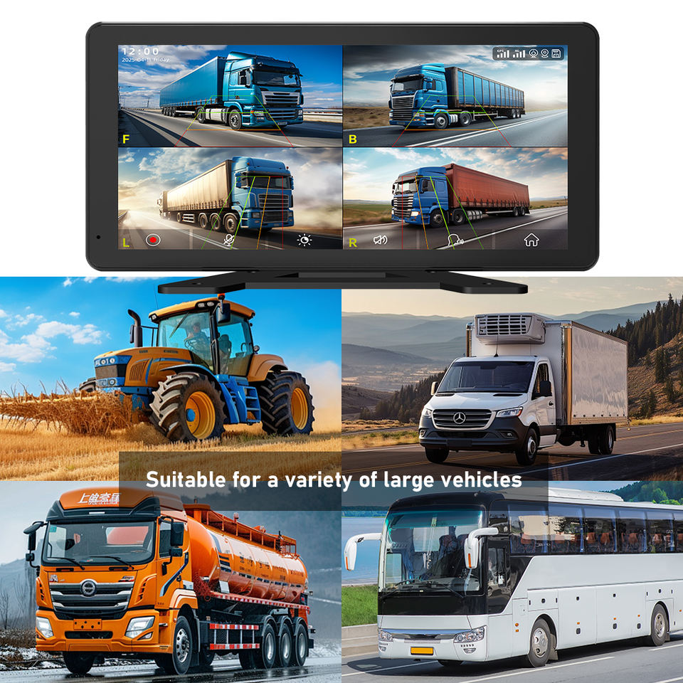 X804-4G large vehicle application for truck, bus, tractor and refrigerated van